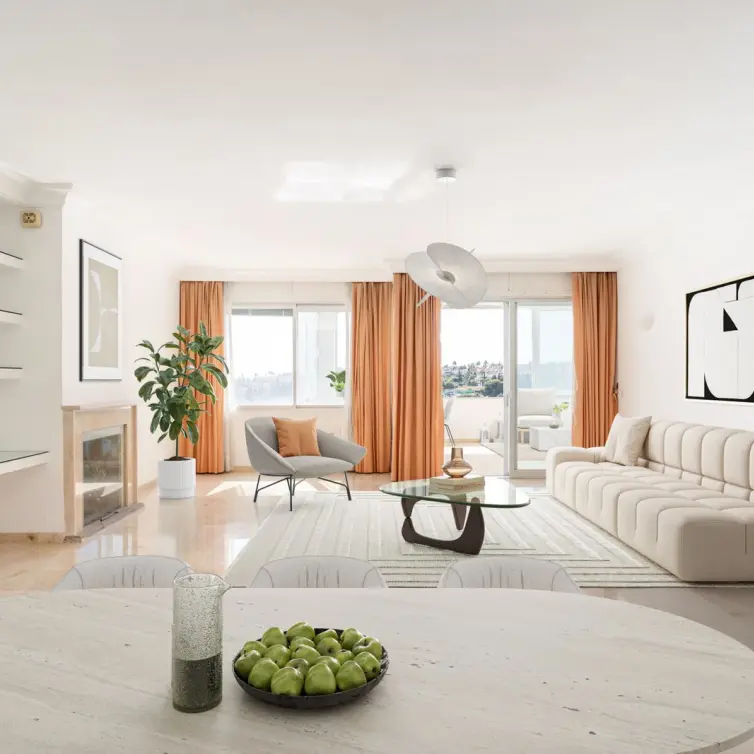 Sale of middle floor apartment in Guadalmina Alta