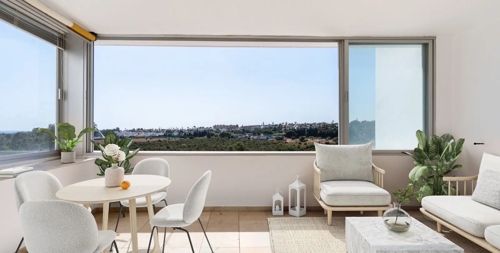 Продажа апартаментов на среднем этаже в Guadalmina Alta 3