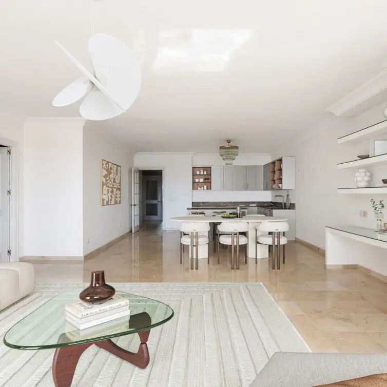 Sale of middle floor apartment in Guadalmina Alta