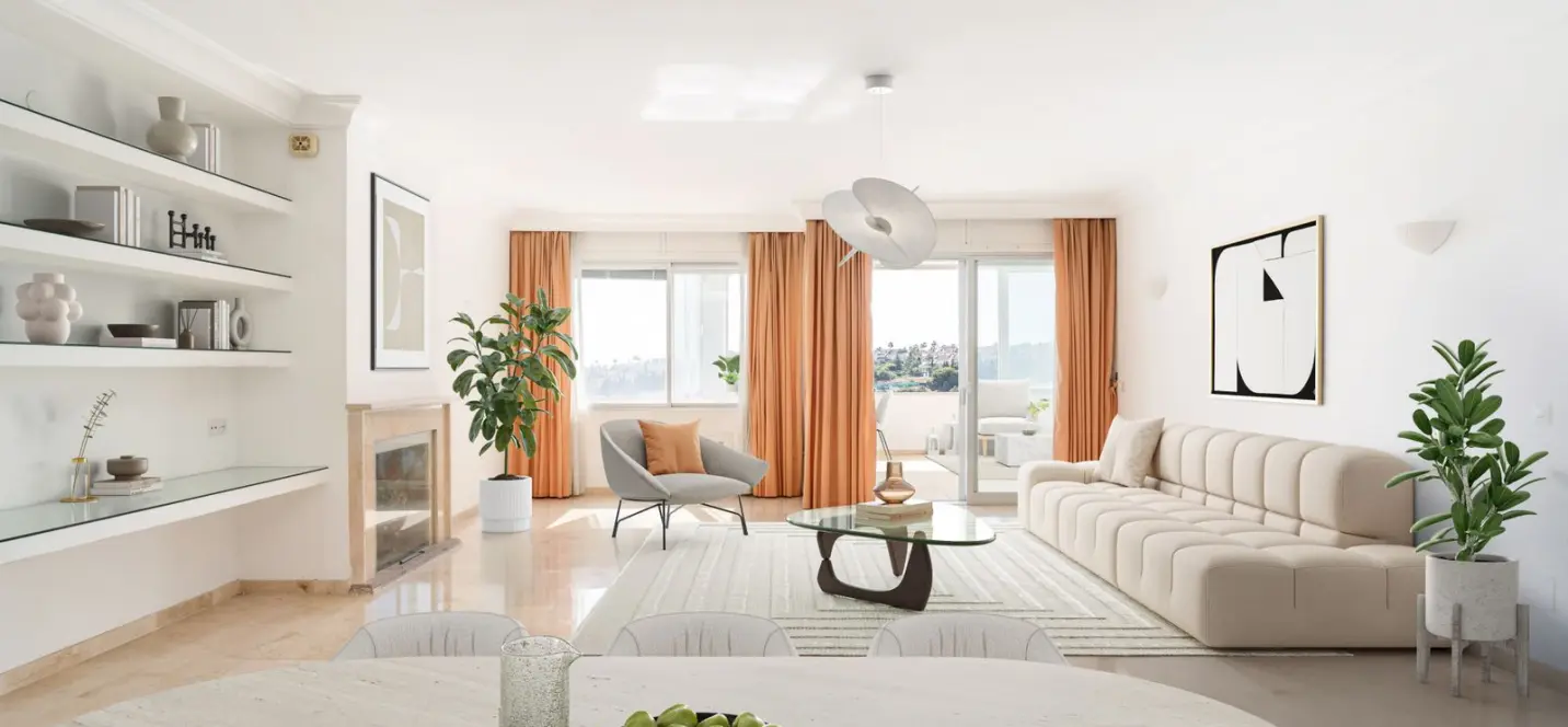 Продажа апартаментов на среднем этаже в Marbella 0