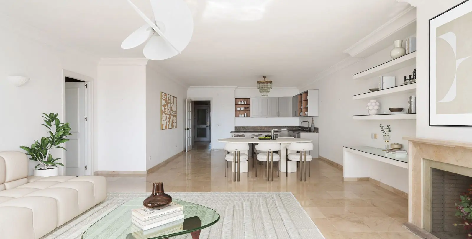 Продажа апартаментов на среднем этаже в Marbella 6