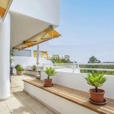 Sale of middle floor apartment in Guadalmina Alta