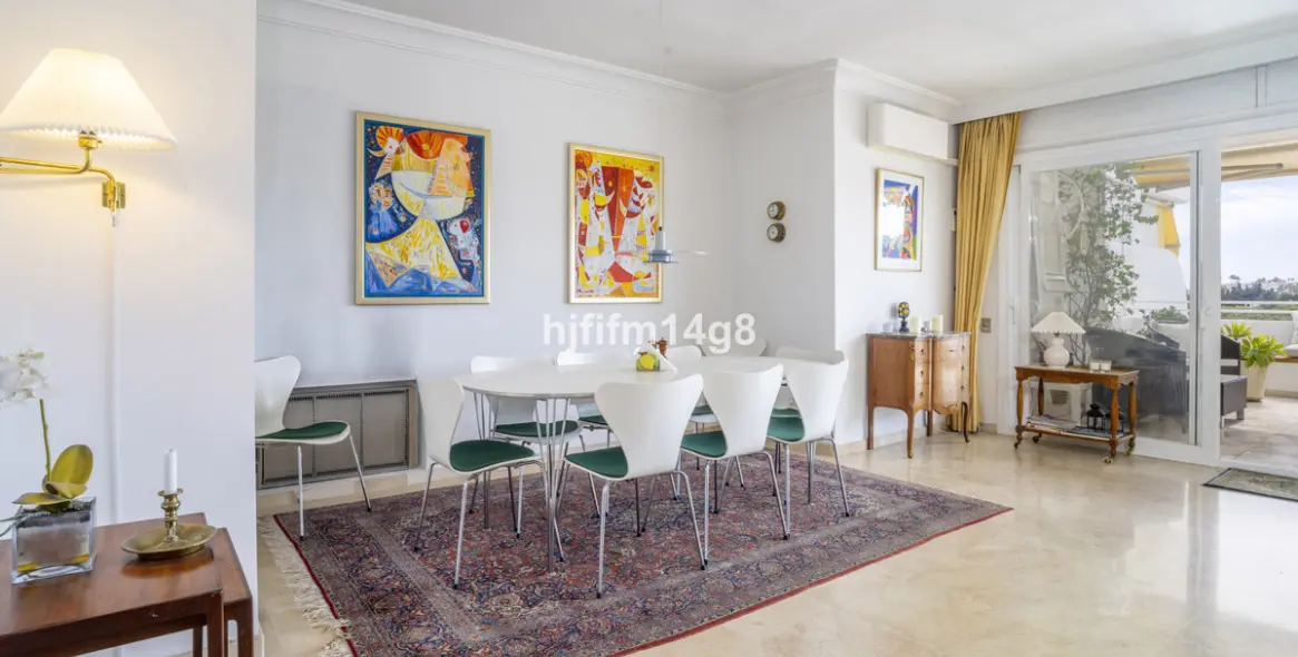 Sale of middle floor apartment in Guadalmina Alta 7