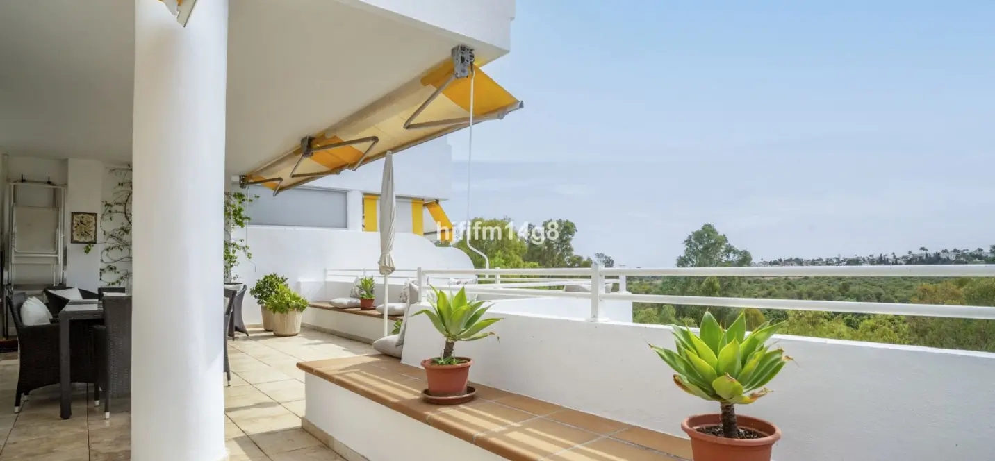 Sale of middle floor apartment in Guadalmina Alta 0