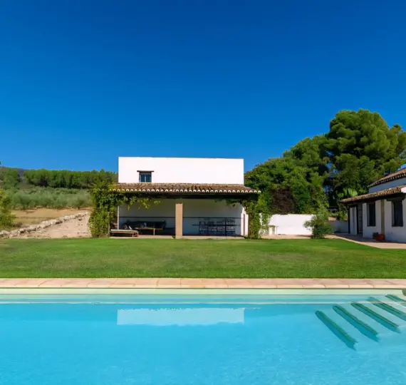 Sale of detached villa in Ronda