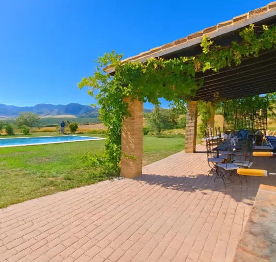 Sale of detached villa in Ronda