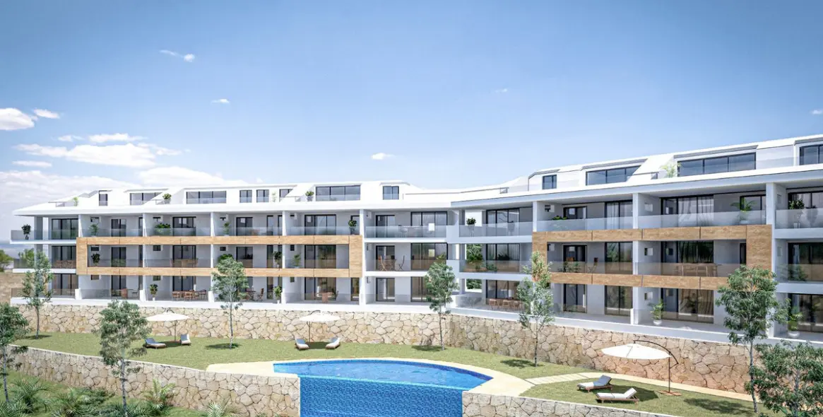 Продажа апартаментов на среднем этаже в Benalmadena 1