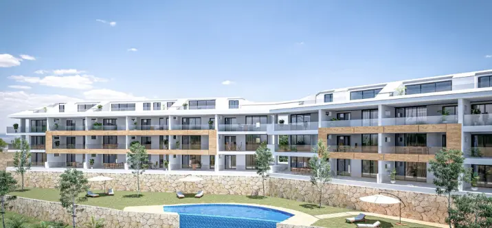 Продажа апартаментов на среднем этаже в Benalmadena 0