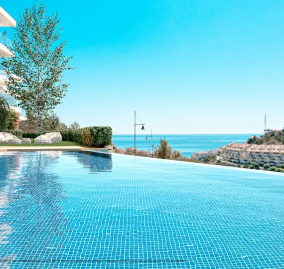 Продажа апартаментов на среднем этаже в Benalmadena