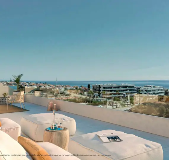 Продажа апартаментов на среднем этаже в Benalmadena