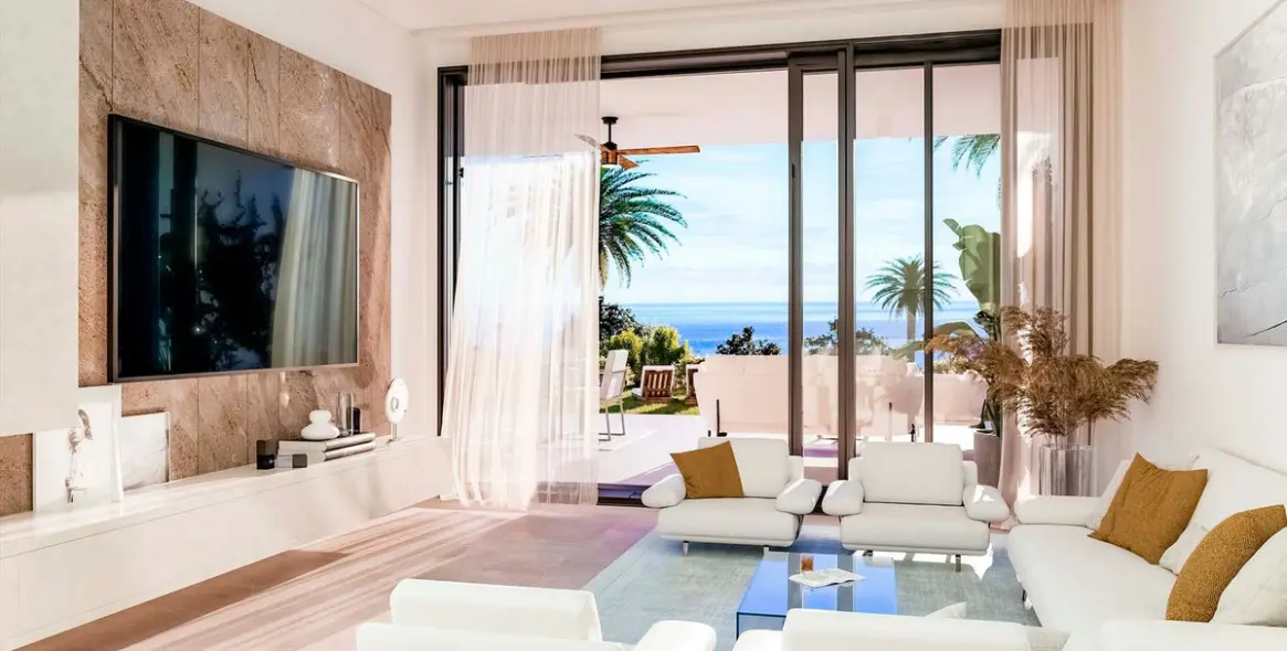 Продажа апартаментов на среднем этаже в Benalmadena 4