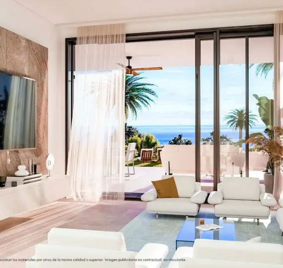 Продажа апартаментов на среднем этаже в Benalmadena