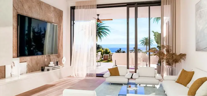 Продажа апартаментов на среднем этаже в Benalmadena 3