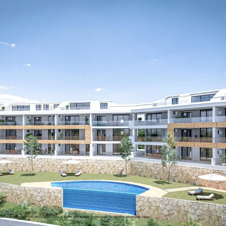 Sale of middle floor apartment in Benalmadena