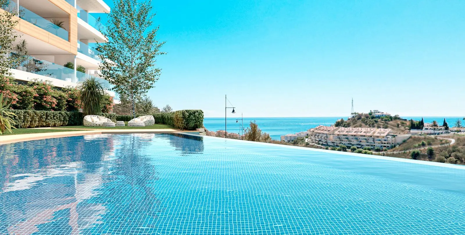 Продажа апартаментов на среднем этаже в Benalmadena 2