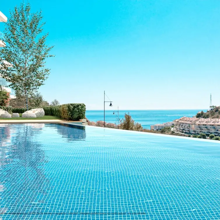 Sale of middle floor apartment in Benalmadena