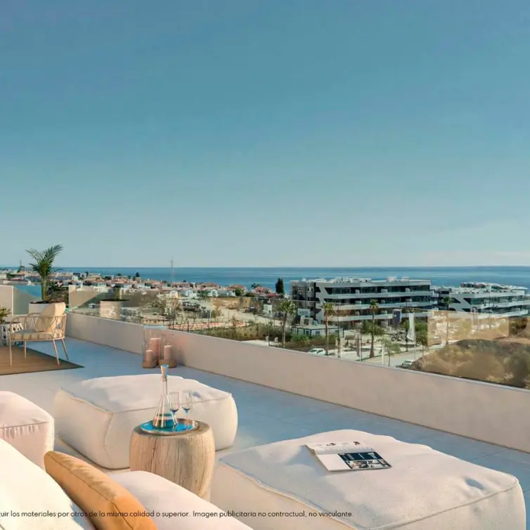 Sale of middle floor apartment in Benalmadena
