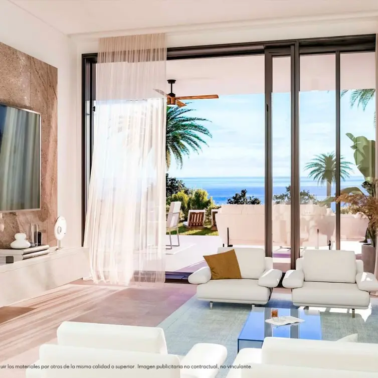 Sale of middle floor apartment in Benalmadena