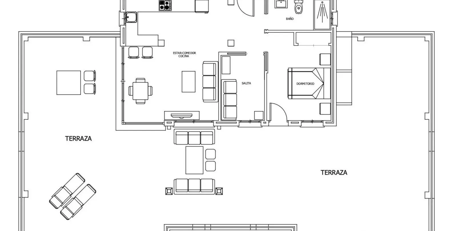 Sale of penthouse in Fuengirola 14