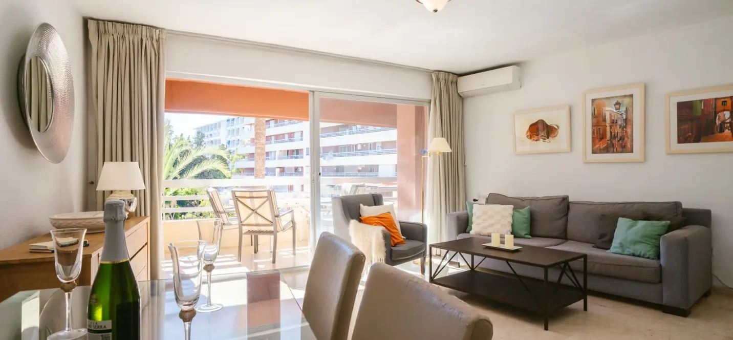 Продажа апартаментов на среднем этаже в Marbella 4