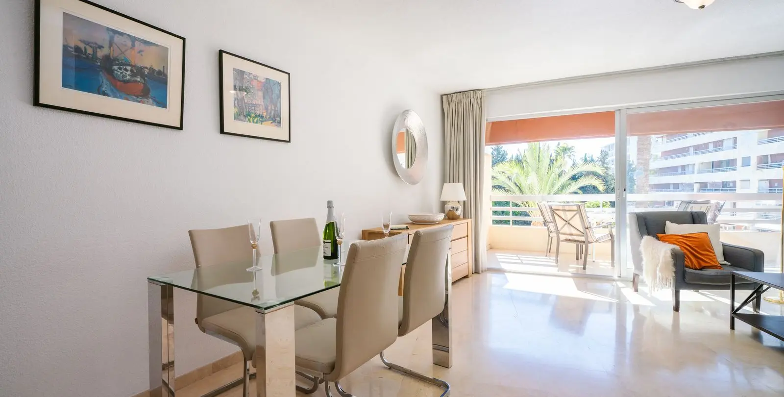 Продажа апартаментов на среднем этаже в Marbella 6