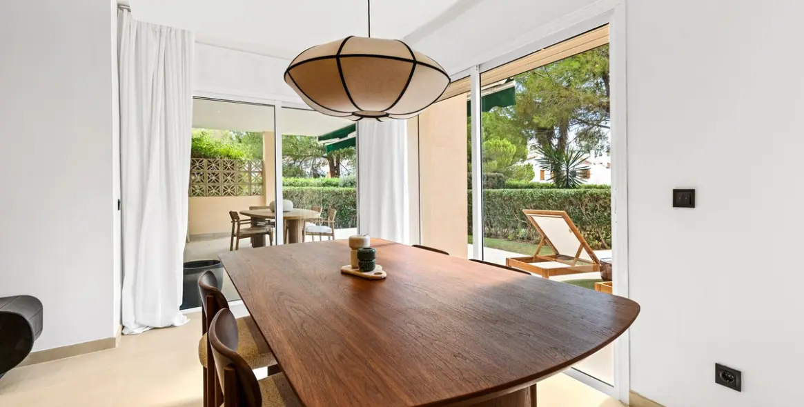 Продажа апартаментов на первом этаже в Nueva Andalucía 3