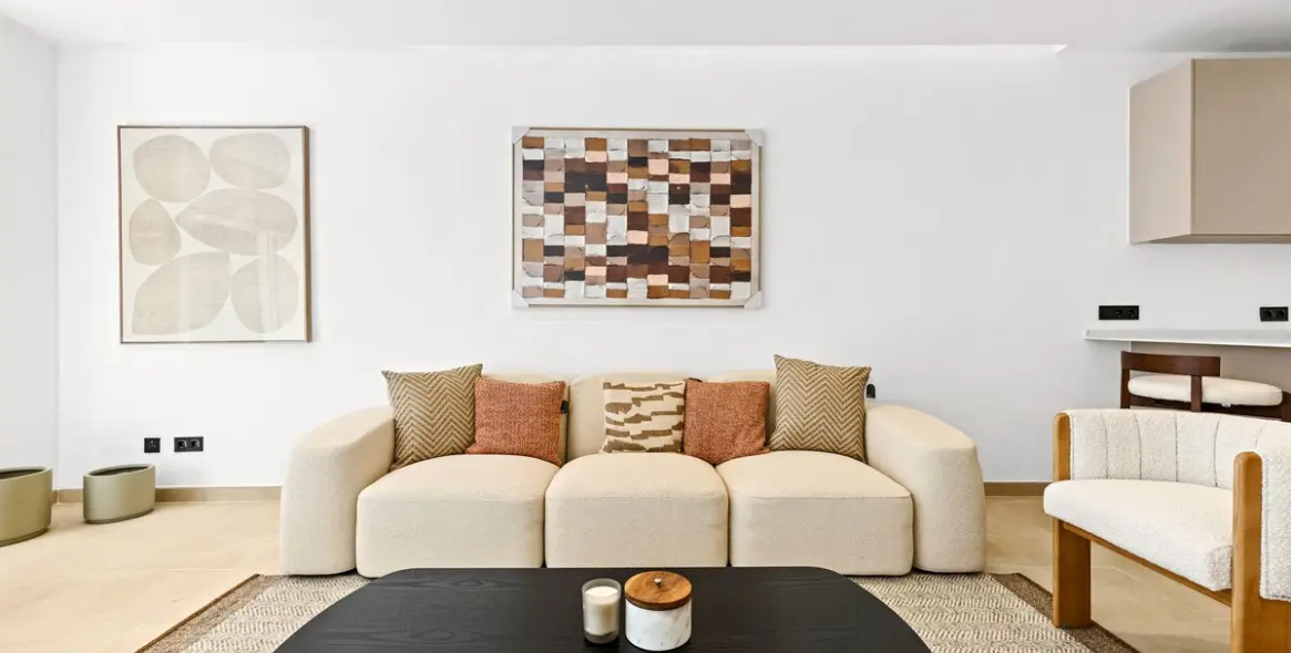 Продажа апартаментов на первом этаже в Nueva Andalucía 10