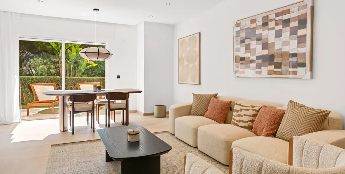 Продажа апартаментов на первом этаже в Nueva Andalucía 12