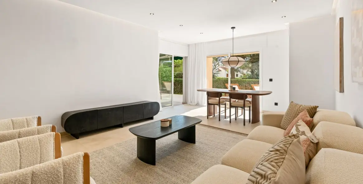 Продажа апартаментов на первом этаже в Nueva Andalucía 13