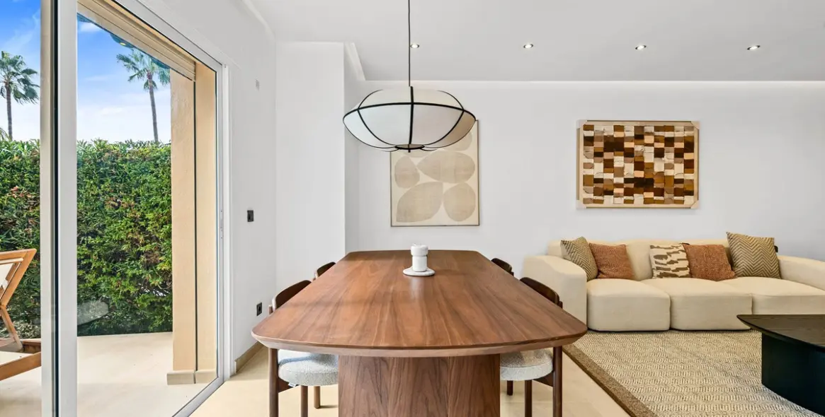 Продажа апартаментов на первом этаже в Nueva Andalucía 17