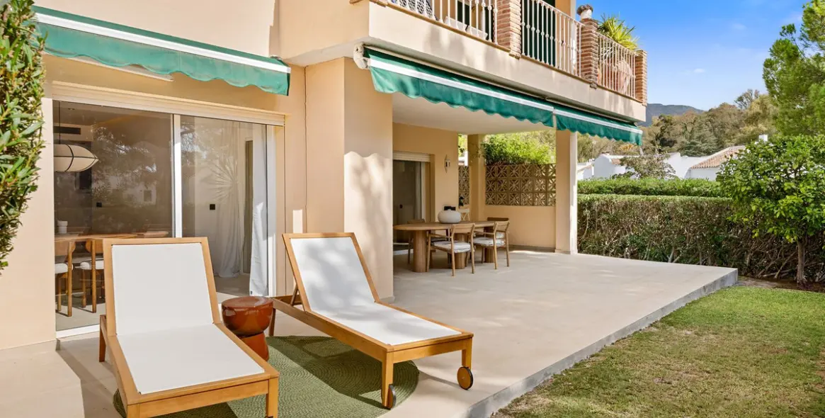 Продажа апартаментов на первом этаже в Nueva Andalucía 20