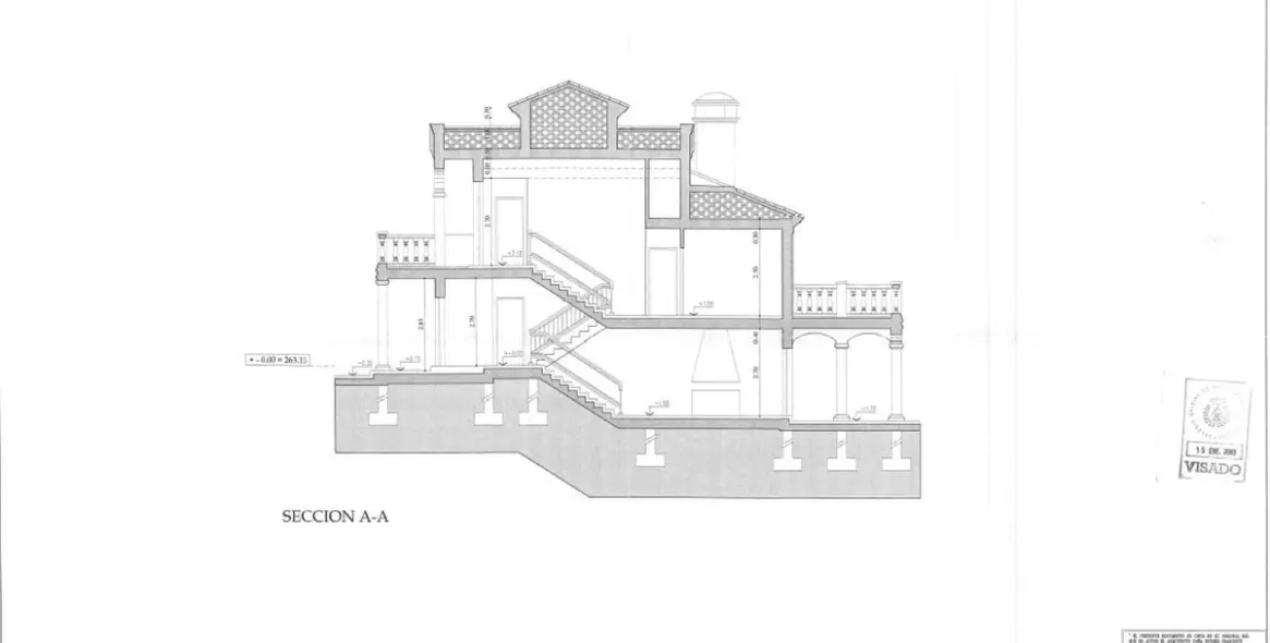 Sale of detached villa in Valtocado 10