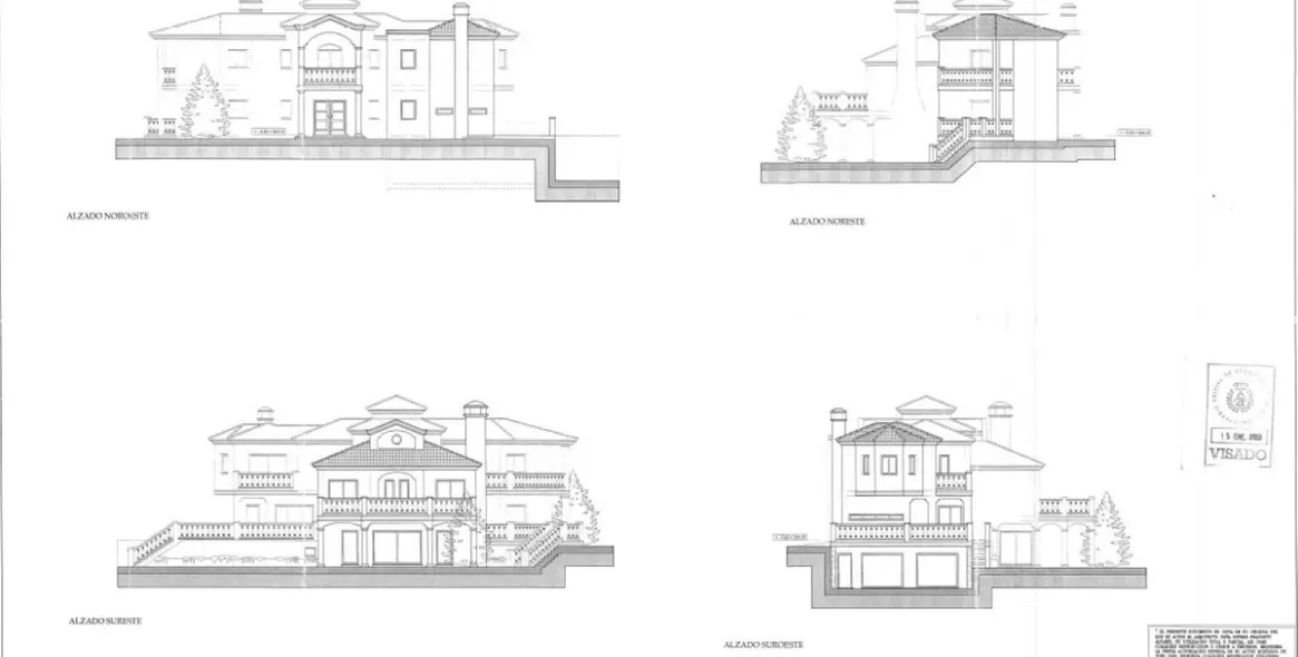 Sale of detached villa in Valtocado 11