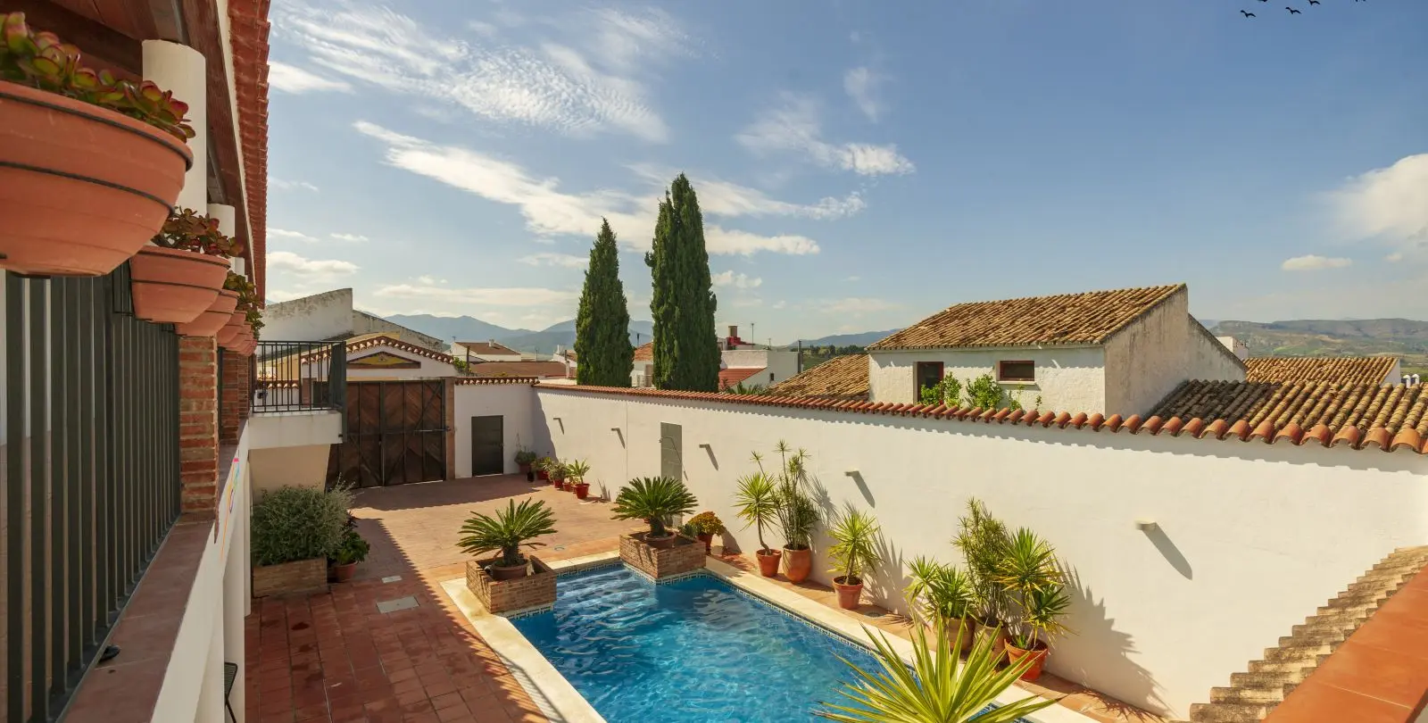 Sale of hostel in Pizarra 1