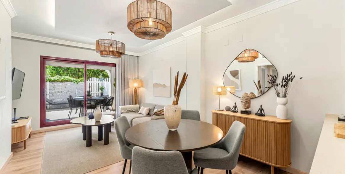 Продажа апартаментов на среднем этаже в San Pedro de Alcántara 1