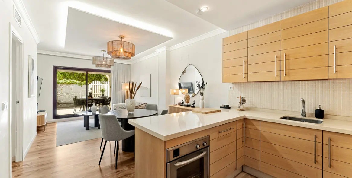 Продажа апартаментов на среднем этаже в San Pedro de Alcántara 2