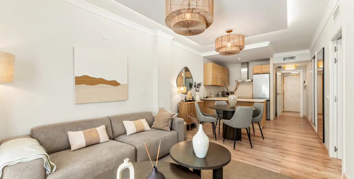 Продажа апартаментов на среднем этаже в San Pedro de Alcántara 5