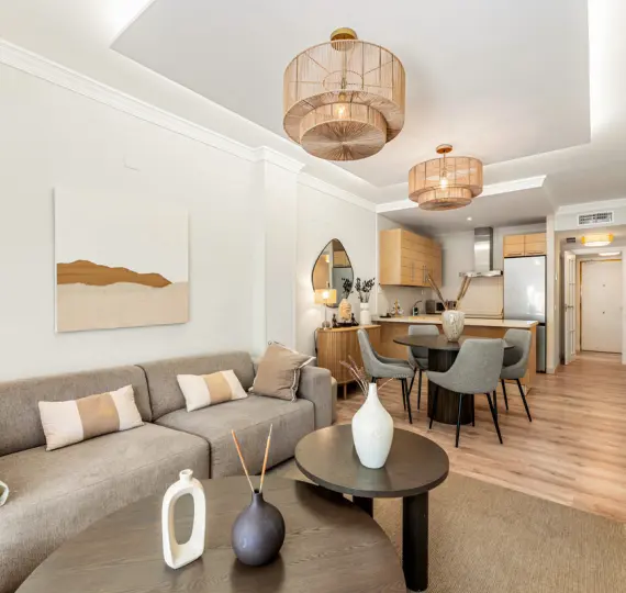 Продажа апартаментов на среднем этаже в San Pedro de Alcántara