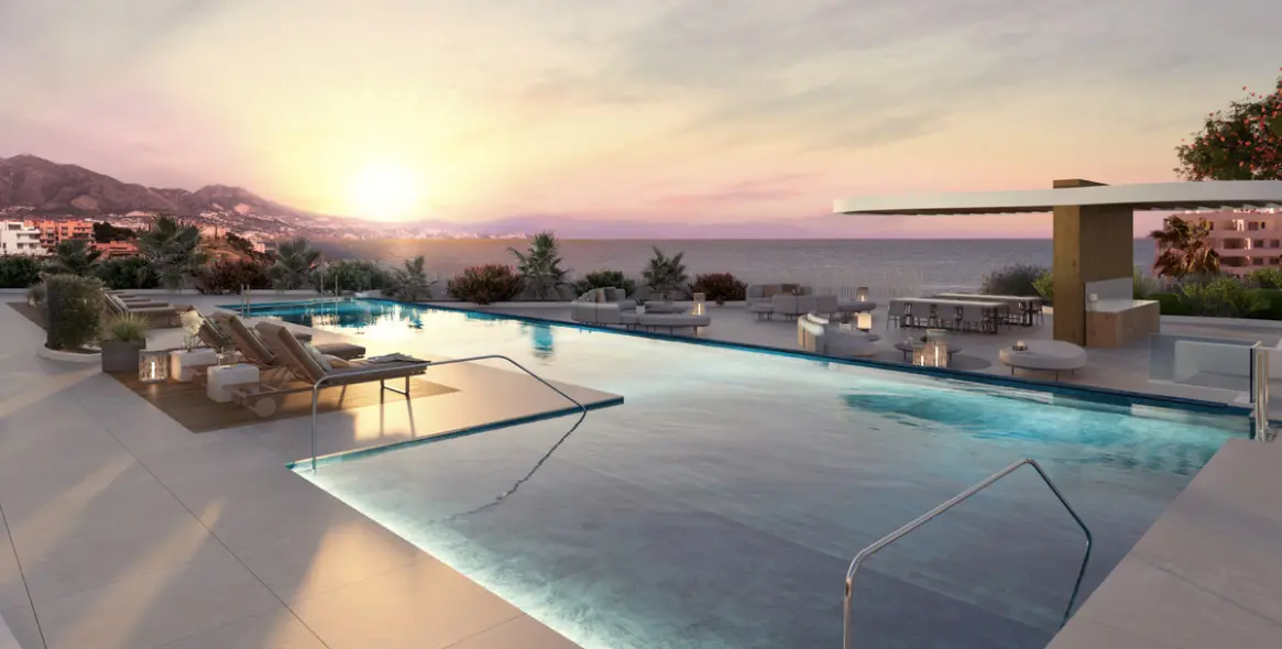 Продажа апартаментов на первом этаже в Mijas Costa 1