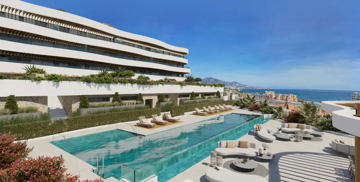 Продажа апартаментов на первом этаже в Mijas Costa 2