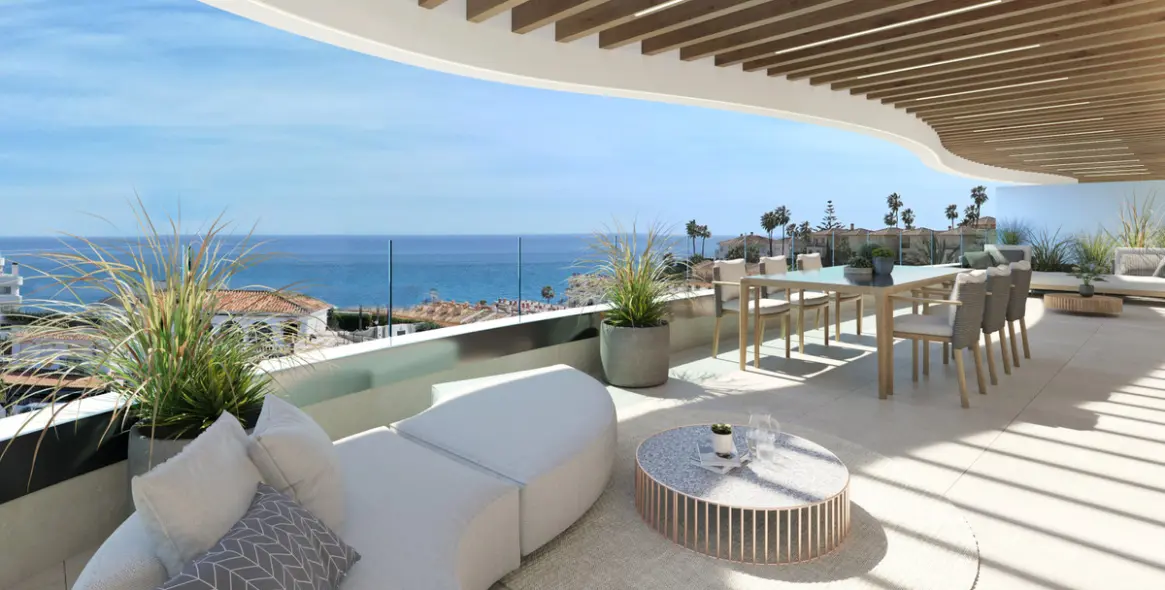 Продажа апартаментов на первом этаже в Mijas Costa 3