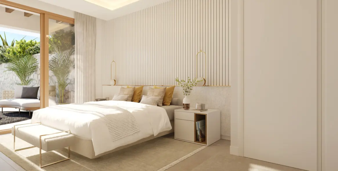 Продажа апартаментов на первом этаже в Mijas Costa 5