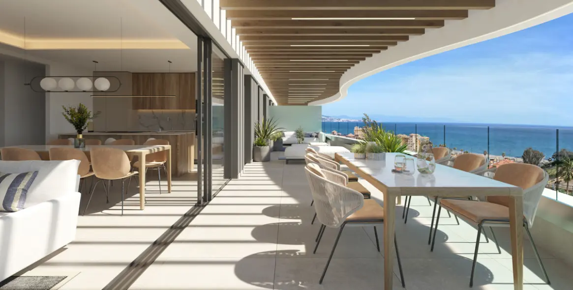 Продажа апартаментов на первом этаже в Mijas Costa 7