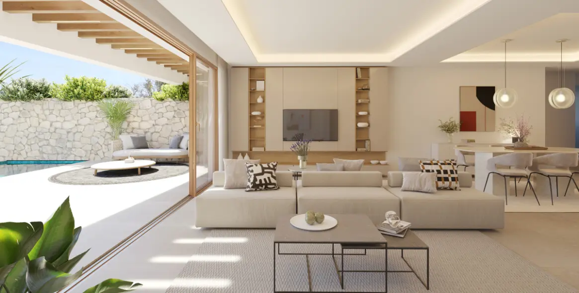 Продажа апартаментов на первом этаже в Mijas Costa 8