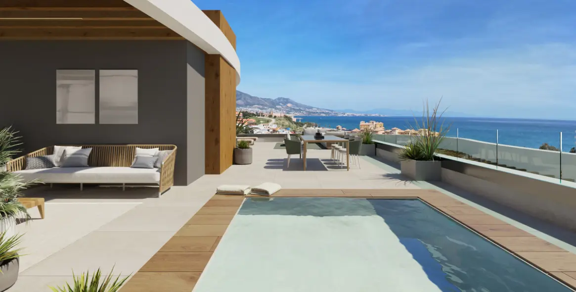 Продажа апартаментов на первом этаже в Mijas Costa 13