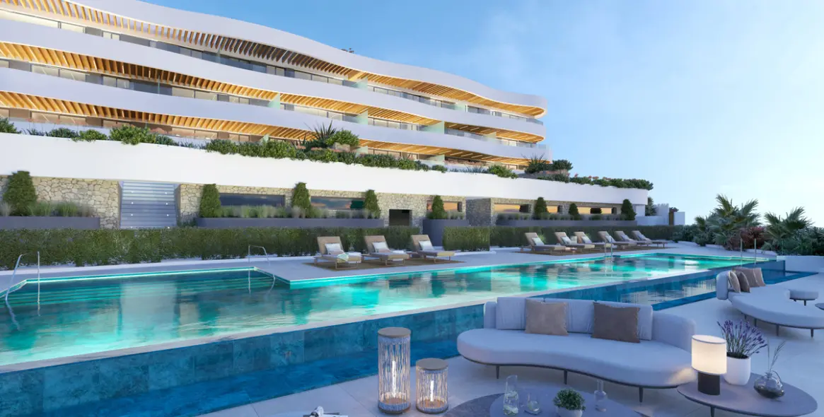 Продажа апартаментов на первом этаже в Mijas Costa 14