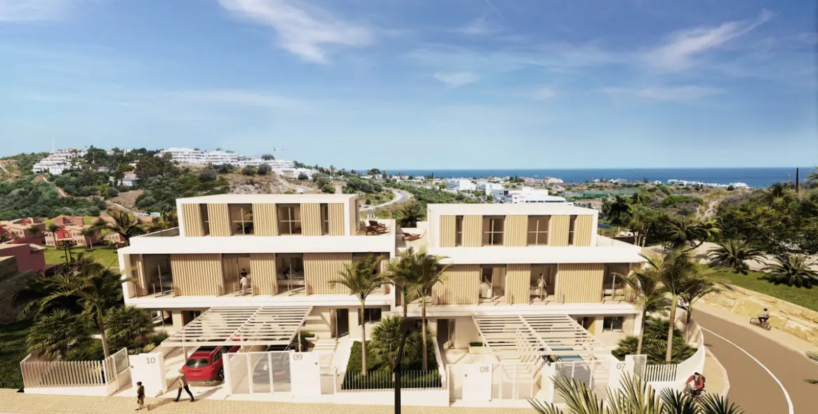 Venta de casa pareada en Estepona 1