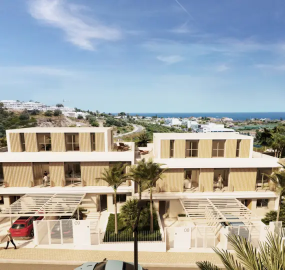 Sale of semi-detached house in Estepona