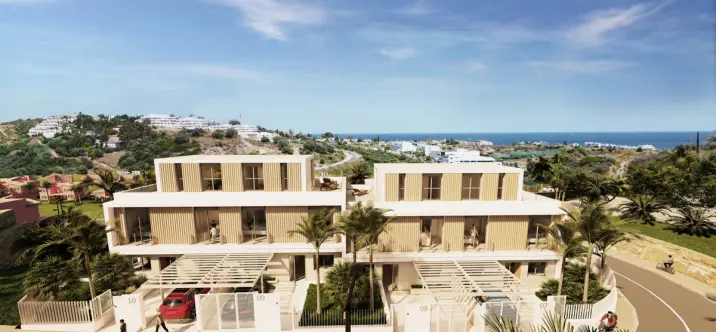 Sale of semi-detached house in Estepona 0