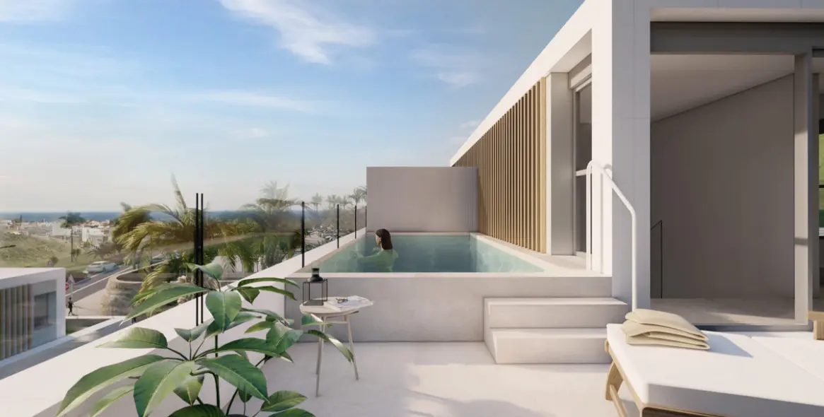 Venta de casa pareada en Estepona 2